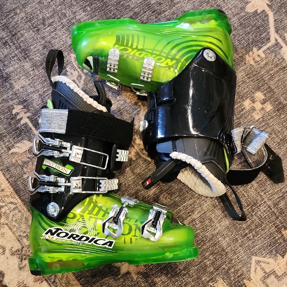 Nordica Patron Ski Boots - Size Mens 7